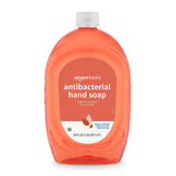 Amazon Basics Clear Liquid Hand Soap Refill, Triclosan-Free, Dermatologist-Tested, pH Balanced, Cruelty-Free