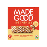 MadeGood Mornings Soft-Baked Oat Bars