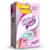 Wyler's Light Singles to Go Powder Packets, Water Drink Mix, Variety Pack, Cotton Candy, Mermaid, Peach Ring, Unicorn, Sugar & Caffeine Free