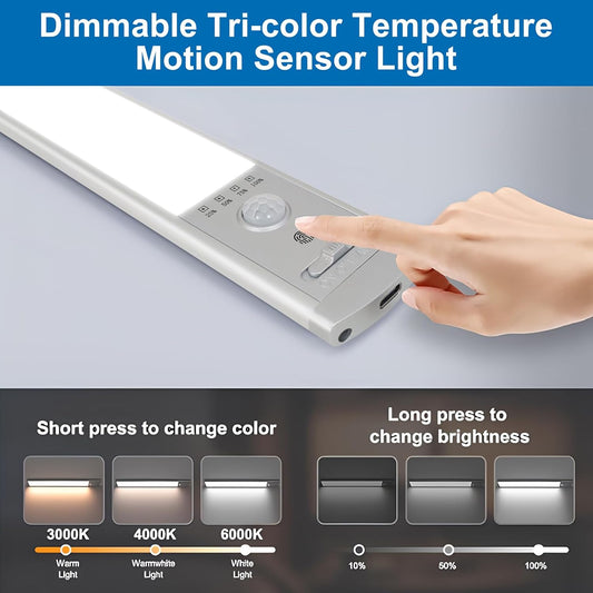 Under_Cabinet_Lighting,_4Pack_Motion_Sensor_Light_Indoor_with_3_Color_Temps,_Rechargeable_Under_Counter_Lights_for_Kitchen,Dimmable_Closet_Lights_Battery_Operated,_76_LED_Motion_Sensor_Light_Indoor