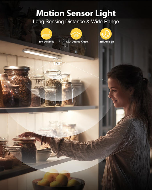 LED_Under_Cabinet_Lighting,_Battery_Operated_Motion_Sensor_Light_Indoor_Wireless,_3_Color_Temps,_USB_Rechargeable_Closet_Light,_Dimmable_Under_Counter_Lights_for_Kitchen_Stairs_Closet_Pantry,_2_Pack