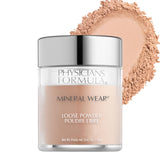 Physicians Formula Mineral Wear Talc-Free Loose Powder, Dermatologist Tested, Clinically Tested