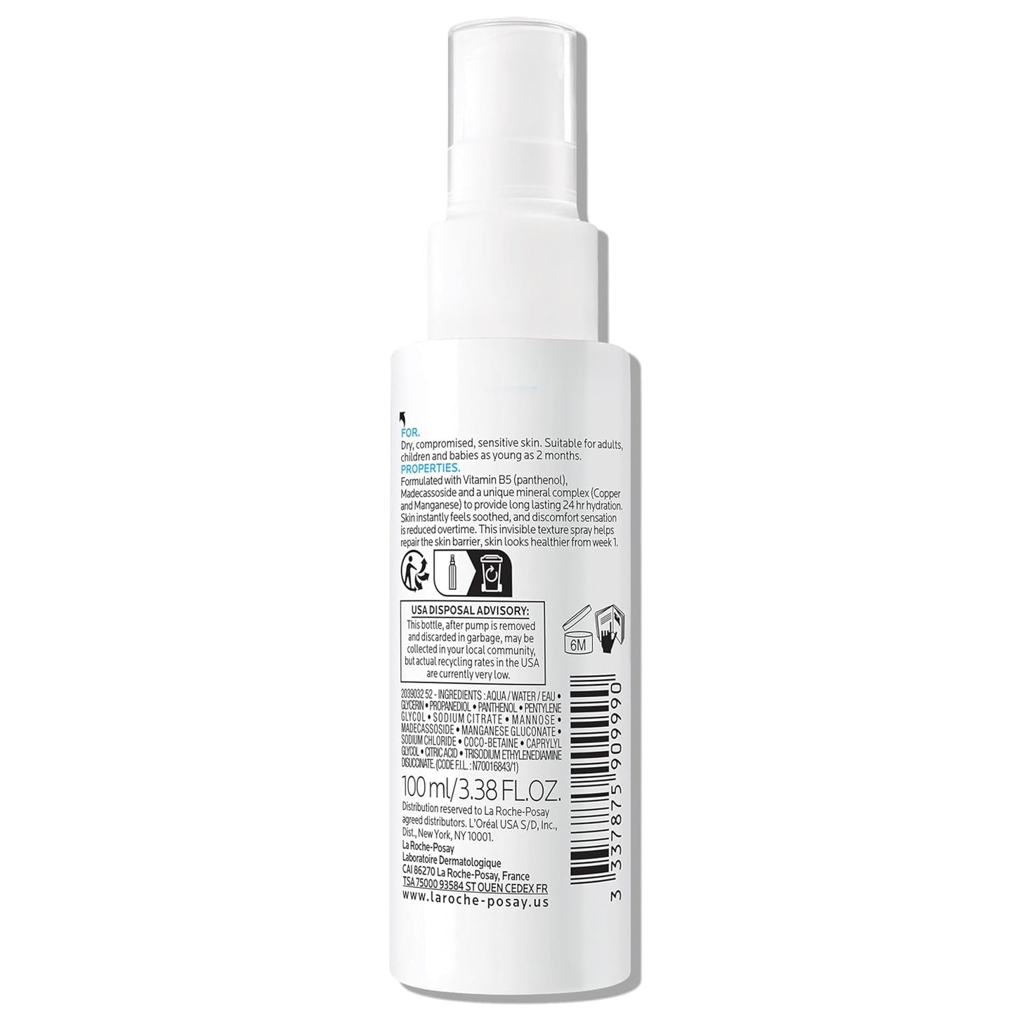 La_Roche-Posay_Cicaplast_B5_Spray_With_Vitamin_B5_Panthenol_&_Madecassoside,_Hydrating_Face_Mist_For_Skin_Barrier_Repair,_Soothing_Touch-Free_Face_&_Body_Spray,_Sensitive_Skin_&_Dermatologist_Tested