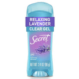Secret Fresh Antiperspirant Deodorant for Women – Calming Lavender Scent for Evening Self-Care Rituals, 72hr Odor Protection