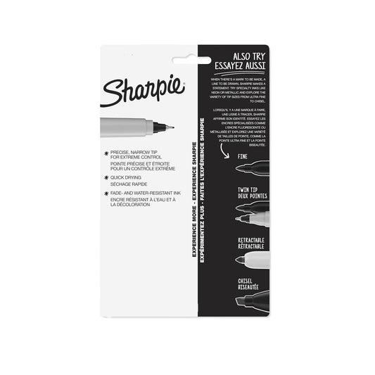 Sharpie_37675PP_Permanent_Markers,_Ultra_Fine_Point,_Assorted_Colors,_5_Count