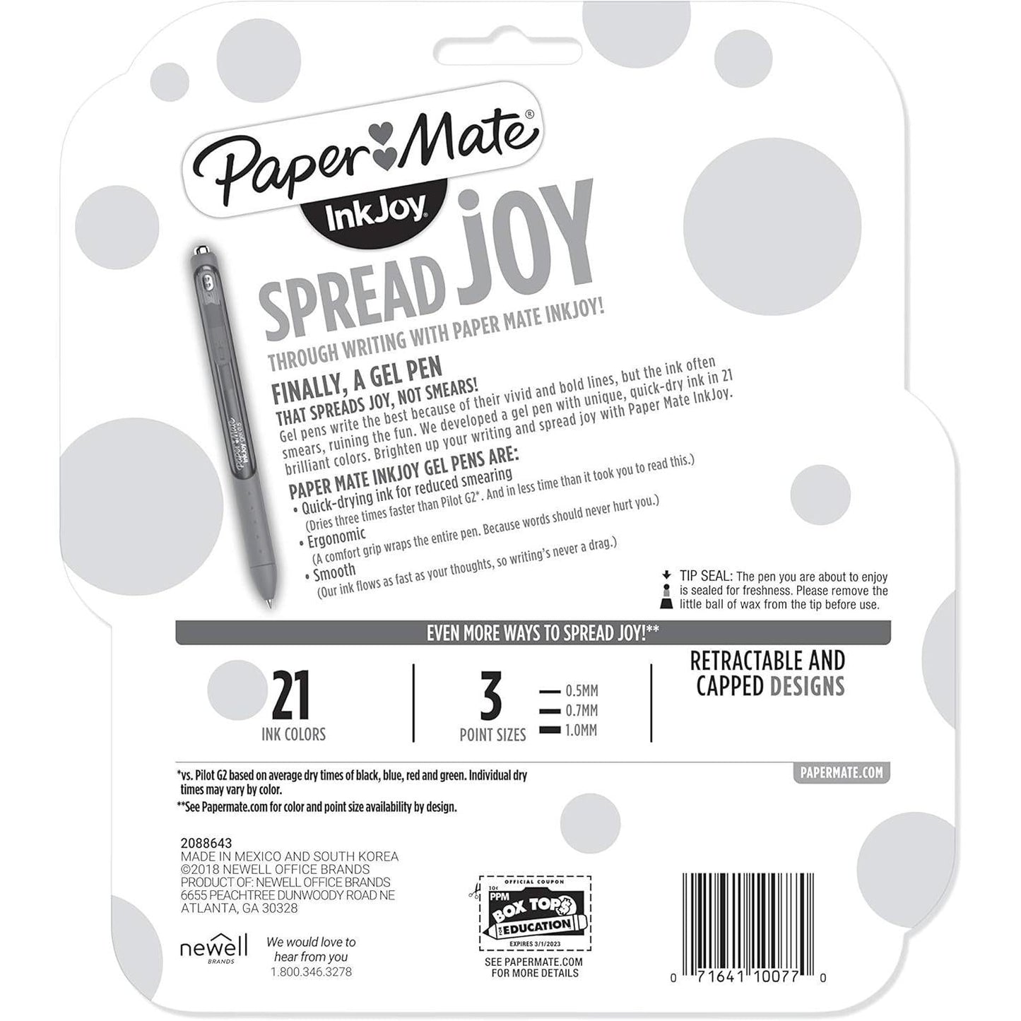 Paper_Mate_InkJoy_Gel_Pens_Fine_Point_10_Count_Black