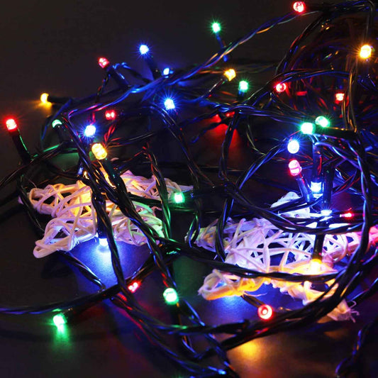 PMS IP44 Rainproof String Lights – Backyard Patio and Pergola Decor, 10m Garden Cable