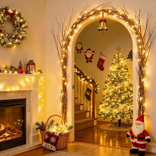 JMEXSUSS LED String Lights – Child Safe 30V Fairy Lights for Kids Bedroom, Playroom, and Nursery Night Light
