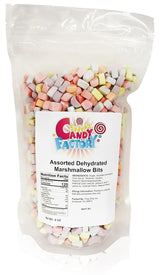 Sarah's Candy Factory Mini Marshmallow Bits for Family Breakfast and Hot Chocolate Night