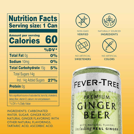 Fever – Premium Mixer for Cocktails and Mocktails, Naturally Sourced, Non-GMO