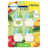 Febreze Plug In Air Freshener, Odor-Fighting Scented Oil Refill, Air Fresheners for Home and Bathroom and Kitchen, Long Lasting for Strong Odors