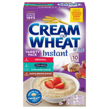 Cream of Wheat Instant Hot Cereal, Bananas and Cream, 1.23 Ounce, 10 Packets
