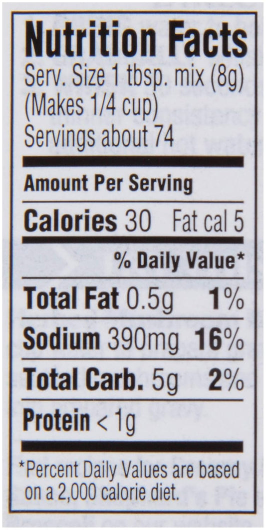 McCormick_Premium_Brown_Gravy_Mix,_21_oz