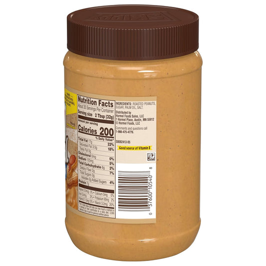 SKIPPY_Natural_SUPER_CHUNK_Peanut_Butter_Spread,_7_g_Protein_Per_Serving,_40_oz.