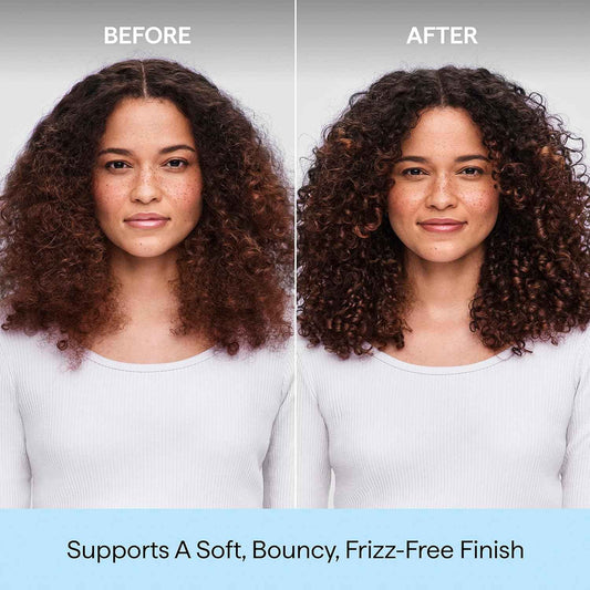 Briogeo Curl Charisma Rice Amino + Avocado Leave-In Defining Crème | Frizz Control Hair Styling Moisturizer | Leave In Cream for Wavy, Curly, & Coily Hair | Vegan & Cruelty-Free