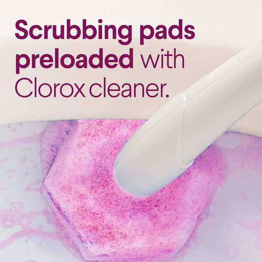 Clorox Scentiva ToiletWand Refills, Cherry Blossom and Peach, 10 Count