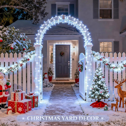 JMEXSUSS_2_Pack_Solar_String_Lights_Outdoor_Waterproof,_Each_33FT_100_LED_Solar_Christmas_Lights_Outdoor,_8_Modes_White_Fairy_Light_for_Outside_Yard_Tree_Patio_Garden_Wedding_Christmas_Decorations