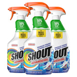Shout Advanced Laundry Stain Remover Gel for Clothes Laundry, Breaks down stubborn, dried-in, and tough stains, 22oz Spray (Packaging May Vary)