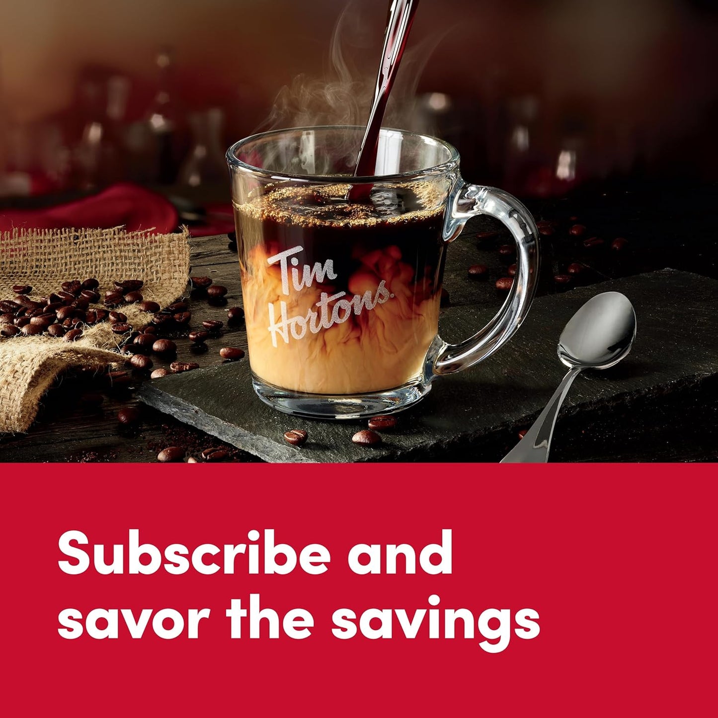 Tim_Hortons_12ct_KCUPs,_Light_Roast_Rocky_Mountain_Sunrise_100%_Arabica_Coffee