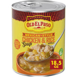 Old El Paso Chicken Tortilla Soup, Ready to Serve Canned Soup, 18.5 oz
