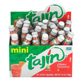 Tajin Clásico Seasoning, Mini Display Pack of 40 Portable Bottles, Authentic Mexican Chili Lime Spice Blend for Fruit, Snacks, Tacos, and Cocktails, Zesty Flavor Enhancer