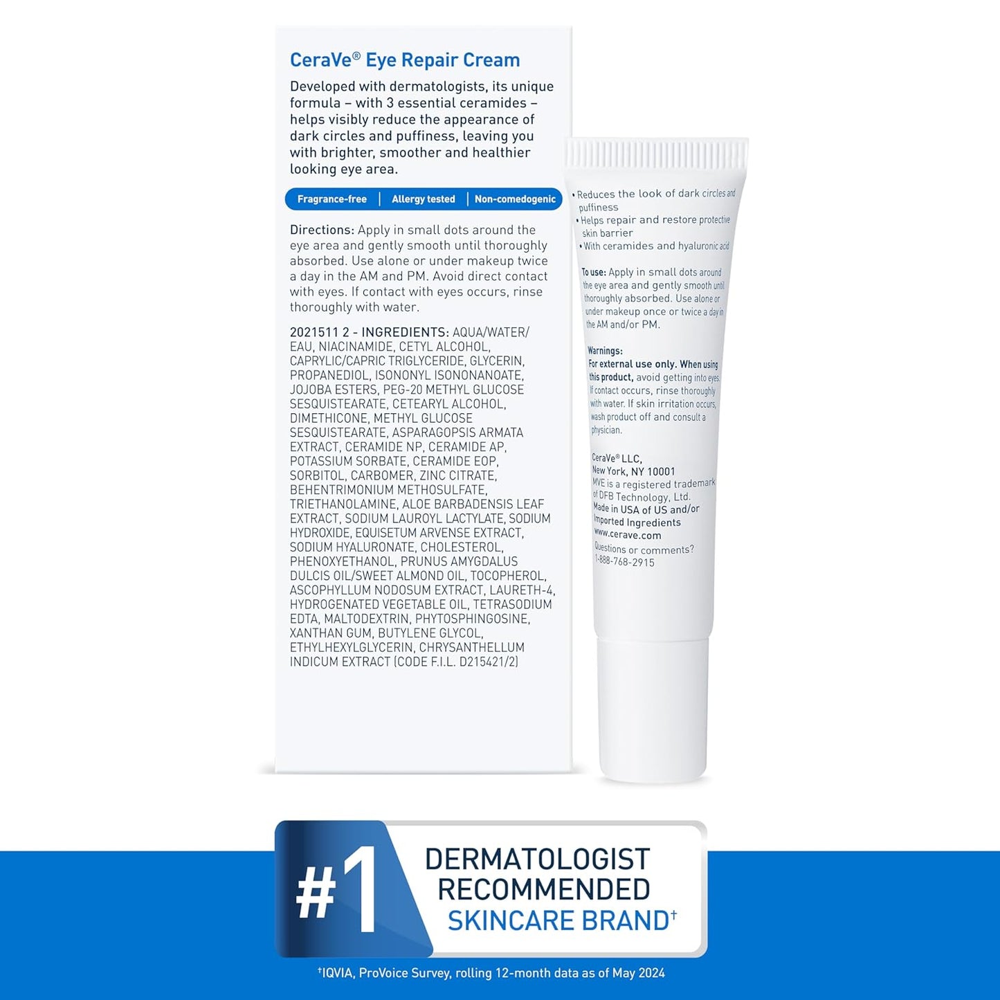CeraVe_Eye_Repair_Cream,_Under_Eye_Cream_For_Puffiness_And_Bags_Under_Eyes,_Hyaluronic_Acid_+_Niacinamide_+_Marine_Botanical_Complex,_Oil_Free_&_Opthalmologist_Tested