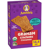 Annie's Organic Honey Graham Crackers, Made With Whole Grain, 14.4 oz