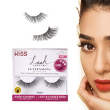 Lash Couture Luxtension False Eyelashes, 'Royal Silk', 10 mm, Includes 1 Pair Of Lash, Contact Lens Friendly, Easy to Apply, Reusable Strip Lashes