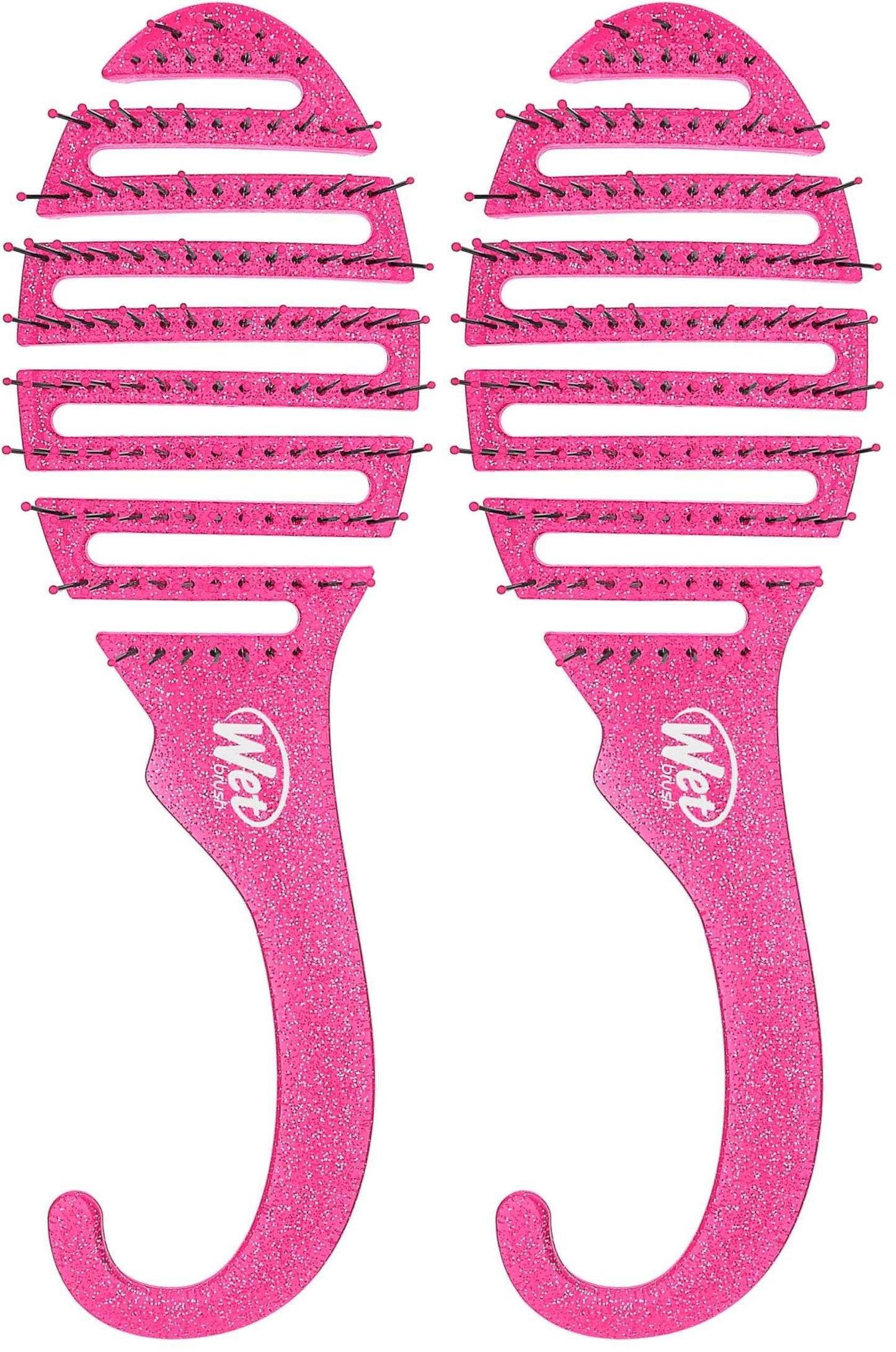 Wet Brush Shower Hair Brush Detangler - Exclusive Ultra-soft IntelliFlex Bristles - Minimizes Pain And Protects Against Split Ends and Breakage - Comb For Women, Men, Wet & Dry Hair
