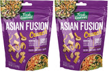 Fresh Gourmet Authentic Wonton Strips | 1 Pound | Low Carb | Crunchy Snack and Salad Topper