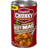 Campbell's Chunky Soup, Chili Mac Soup, 18.8 Ounce Can