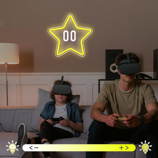Star_Neon_Sign,_Gaming_Led_Neon_Light_for_Kids_Bedroom_Wall_Decor_Game_Room_Decor,Man_Cave,Dimmable_Gaming_Star_Led_Sign_Gifts_for_Kids_Boys