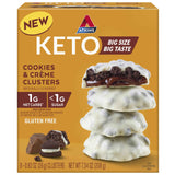 Atkins, Gluten Free, High in Fiber, 1g Sugar, 2g Net Carb, Keto Friendly