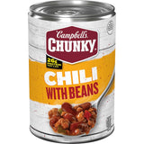 Campbell’s Chunky Chili With Beans, 16.5 oz Can