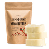 Pure African Shea Butter, 16 oz - For Moisturizing Dry Skin, DIY Body Butters Moisturizers Skincare Comfort Skin Repair Body Care Lotions Smooth Cream Cosmetic Spf