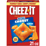 Cheez-It Snack Mix, Lunch Snacks, Family Size, Original, 17.8oz Box (1 Box)
