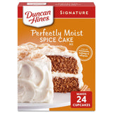 Duncan Hines Signature Cake Mix, Strawberry Supreme, 16.5 oz