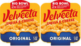 Velveeta Shells & Cheese Original Shell Pasta & Cheese Sauce Value Size, 24 oz Box