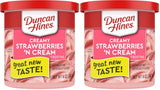 Duncan Hines Creamy Strawberries 'n Cream Frosting, 16 OZ
