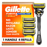 Gillette ProGlide Shield Men's Razor, 5-Blade Razor with Precision Trimmer