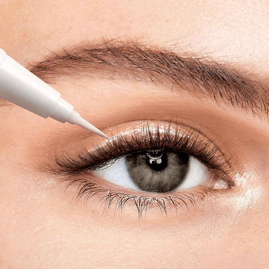 KISS Lash Glueliner, Eyeliner Lash Glue, 2-in-1 Felt-Tip Eyeliner and Lash Adhesive, Includes 1 Glue Liner, Long Lasting Wear, Can Be Used with Strip Lashes and Lash Clusters
