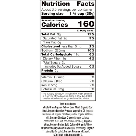 Annie's_Organic_Cheddar_Cheesy_Smiles,_Baked_Corn_Puffs,_Gluten_Free,_4_oz