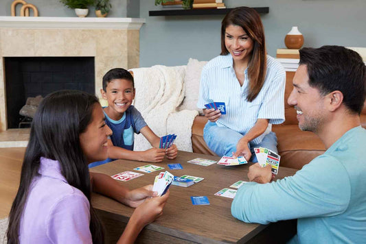 Mattel Games Card Game with 108 Cards, Makes a Great Gift for Kids, Family or Adult Game Night, Ages 7 Years and Older