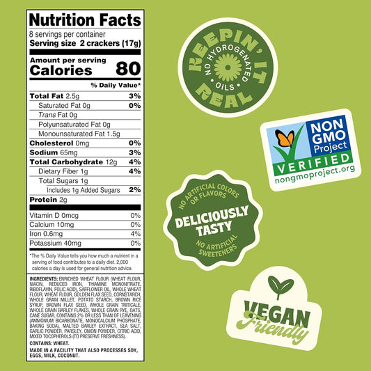 Back_to_Nature_Multigrain_Flatbread_Crackers,_Non-GMO,_Plant-Based_Snack_Cracker,_Made_with_Wheat_Flour_&_Whole_Grains,_Snack_Happy,_5oz_Box