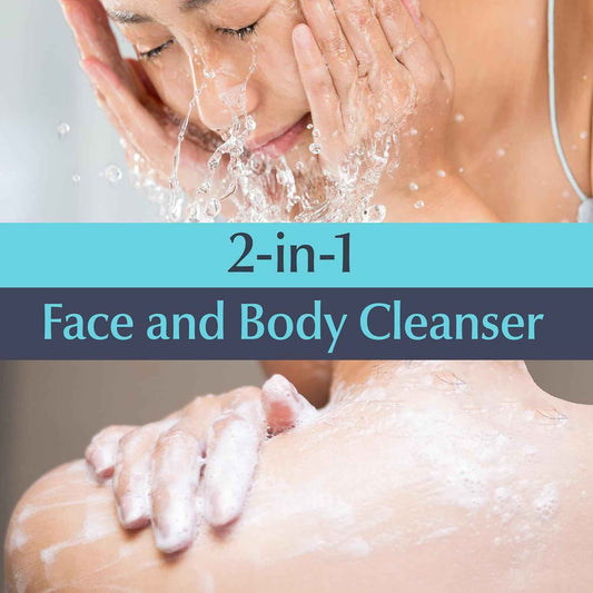 Eucerin Advanced Repair Cleansing Body and Face Cleanser, Gentle Face and Body Wash for Normal to Dry, Sensitive Skin, Soap Free and Unscented
