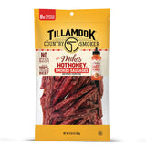 Tillamook Country Smoker Beef Smoked Sausages, Mike's Hot Honey, 3.6 Ounce/9.25 Ounce, Real Hardwood Smoked Sausages, Low Carb, High Protein, Ready to Eat Sweet & Spicy Snack