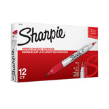 Sharpie Twin Tip Permanent Markers, Fine and Ultra Fine, 12 Count