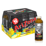 AriZona Green Tea with Ginseng and Honey, 20 Fl Oz (Pack of 12)