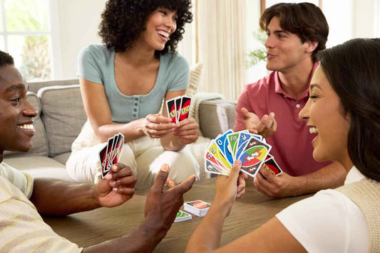 Mattel Games UNO Card Game with 2 Add On Packs & Collectible Tin for Kids, Adults & Family Game Night. 2 to 10 Players (Amazon Exclusive)