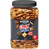 Chex Mix Cheddar Snack Mix, Salty Snacks Tub, 20 oz